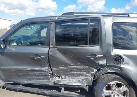 2009 Honda Pilot Ex from USA, damaged, VIN 5FNYF48479B002617